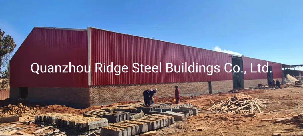 Industrial Prefab Steel Structure Apartment High Strength Building