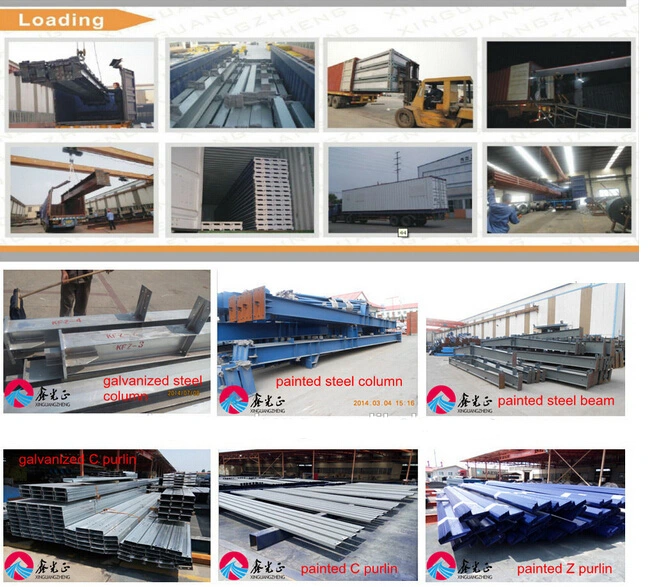 Prefabricated Modular Light Industry Commercial Metal Steel Structure Frame Apartment