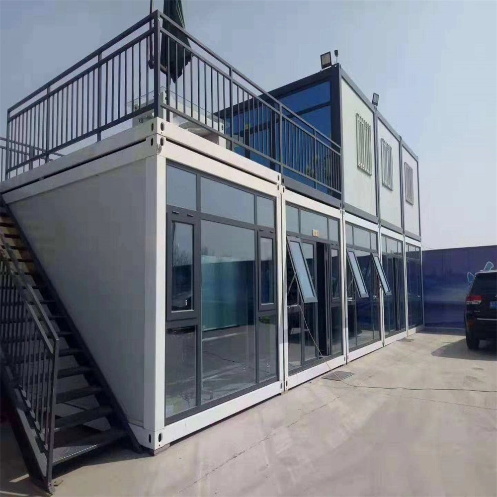 20FT/40FT Luxury/Expandable/Modular/Mobile/Prefab/Prefabricated/Portable/Container House for Home/Office/Living/Flat Pack