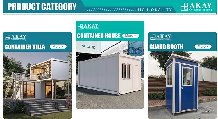 Luxury 2 Bedroom Modular Flat Pack Container House Living Container House Container Prefabricated House