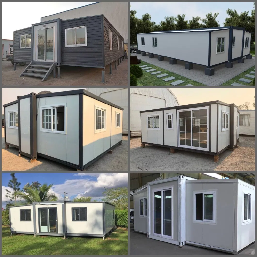 Sandwich Panel 20/40FT Prefab Prefabricated Tiny Luxury Container Portable Mobile Expandable House Price