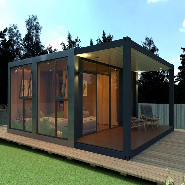 Prefabricated Tiny Container Home Office Gym Prefab Bungalow House
