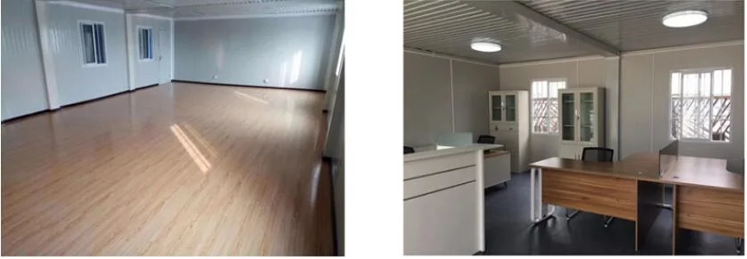 Low Cost Sandwich Panel 3 Bedroom Prefab Container Homes for Sale