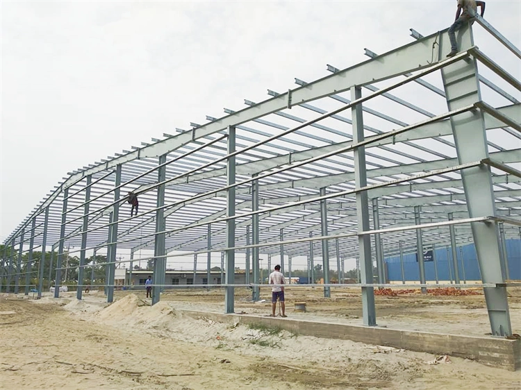 High Rise Reasonable Price Steel Structure Building Construction with Sandwich Panels