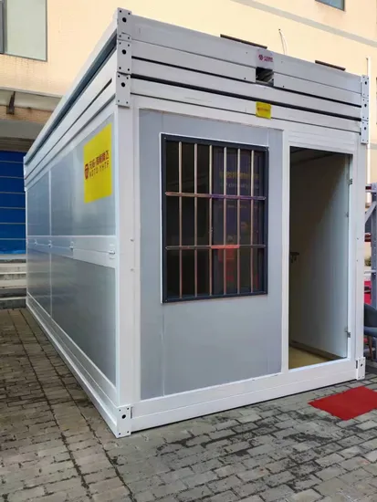 Low Price 20FT Detachable Container House Prefab Modular House Steel Structure