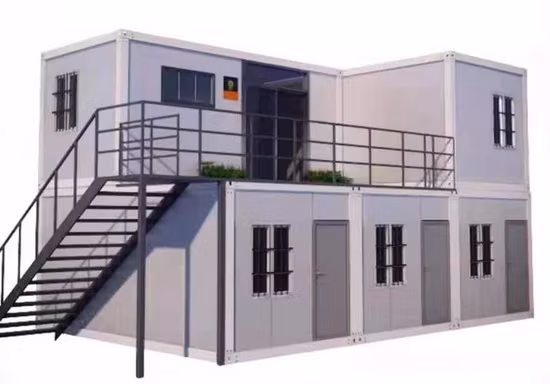 Low Price 20FT Detachable Container House Prefab Modular House Steel Structure