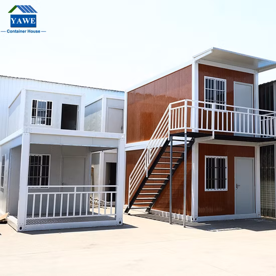 20FT Expandable Container House and Flat Pack Container House