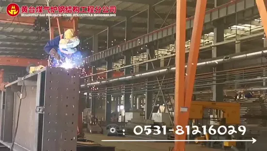 Steel Structure Building Prefab Steel Frame Multi