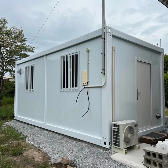 Modular Portable Office Shop Prefabricate Detachable Dormitory Living Workshop School Detachable Prefab Hotel 20FT 15FT 10FT Flat Pack Container House Home 
