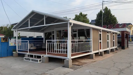 20FT 30FT 40FT Modular Home Prefabricated House Expandable Container Modular Prefabricated House Luxury Prefab House Folding Home 