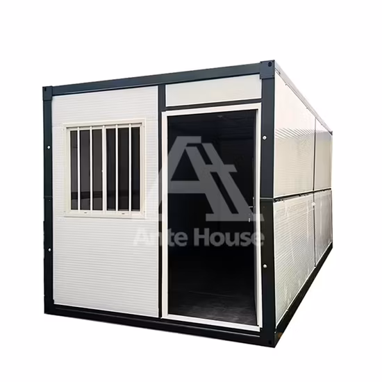 Customizable Luxury Portable Office Prefabricated House Flat Pack Container House