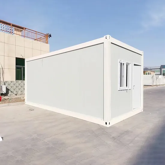 High Quality Rock Wool Sandwich Panel Flat Pack 40FT Prefab Container Homes 