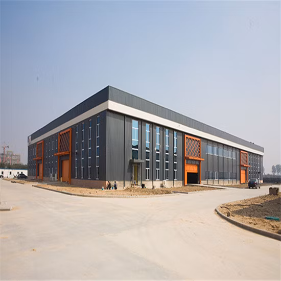 Prefabricated House Building Frame Construction Hotel Steel Structure 
