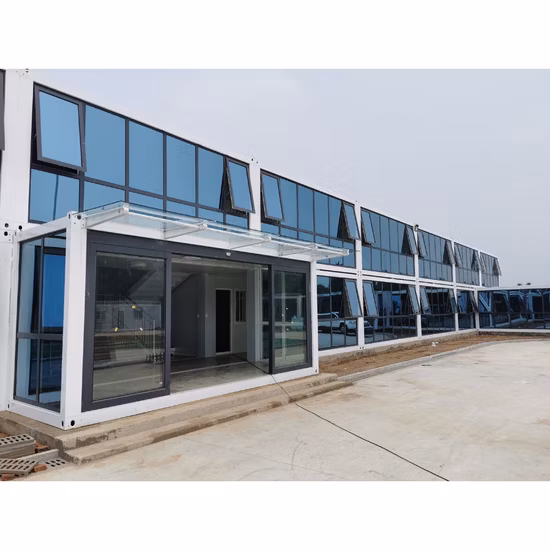 Professional 2 Floor Modern Designed Prefabricated Mobile Modular Homes Prefab Container House with Decoration