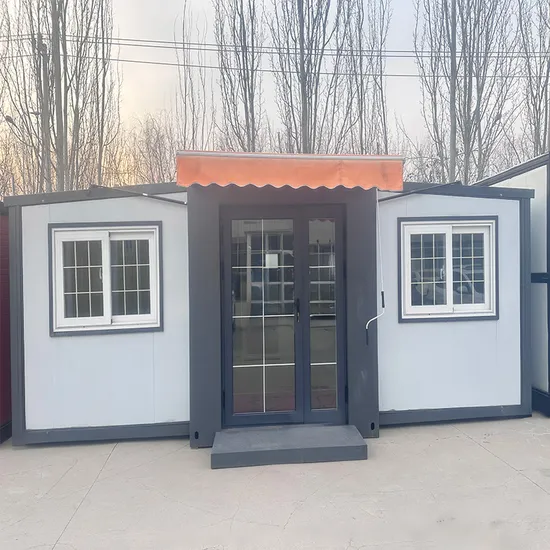 Factory Direct Sale Mobile House Sandwich Panel House Expandable Container Home 