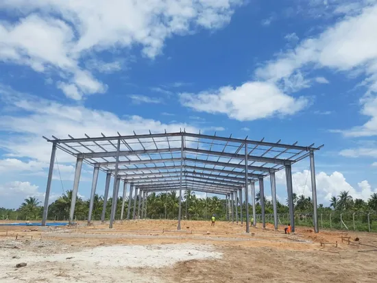 Multilayer Steel Structure with Good Quality and Low Price Construction Apartment 