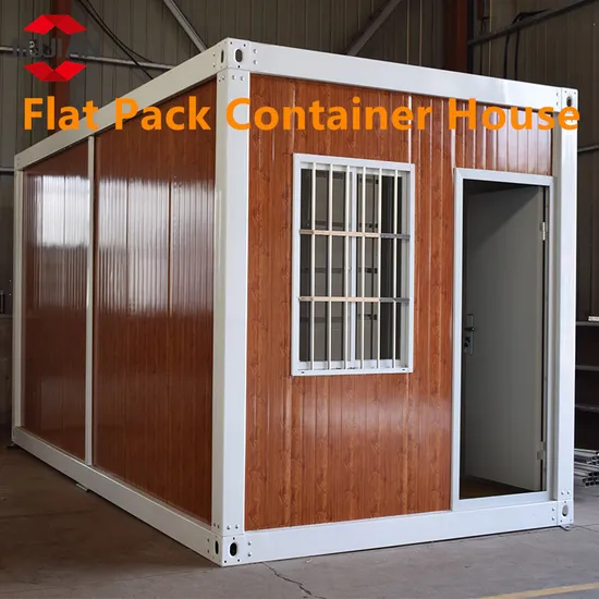 Modular Movable Prefab Mobile Flat Pack Container House for Office/Warehouse 