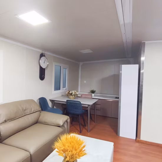 Storage Collapsible Container House Wall Cladding Mobile Container House Tiny Container Prefabricated Modular Portable Modular Prefab Small Expandable Home