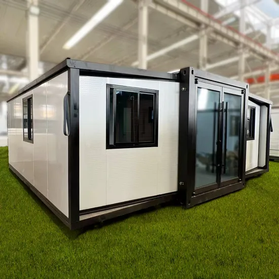 Prefabricated House Luxury Prefab House Expandable Container Home 