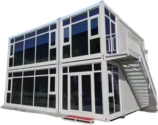 Expandable Prefab Steel Container Home Flat Pack with Sandwich Panel Office for Site Use as Toilet or Shop 