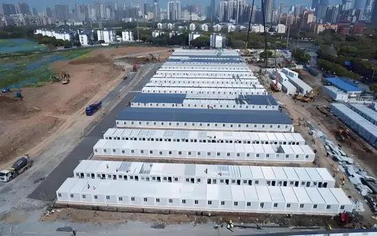 Steel Structure Sandwich Panel Tiny Modular Prefabricated Living Container Prefab House Home 