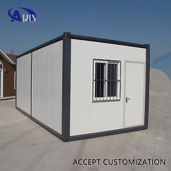 Hot Sale Modern Prefab 40FT Container Homes 20FT Bolted Prefabricated Buildings Office Use with Steel Sandwich Panel Material 