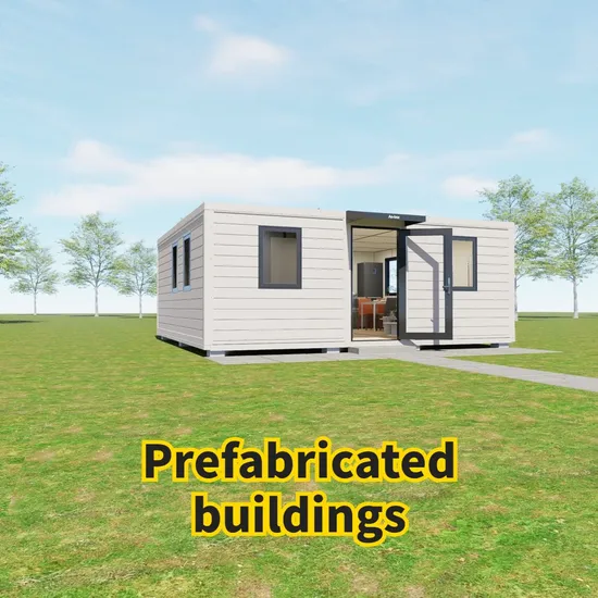2025 New 20FT Expandable Container House, 6t, 410 Sq FT, 40