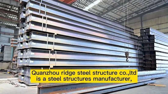 Quick Assemble Industrial Fabricated Prefabricated Steel Structure Apartment 