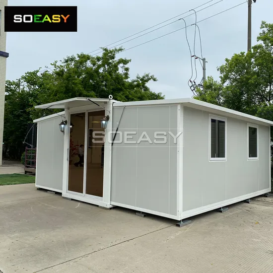 Luxury Expandable House Container House Family Home 