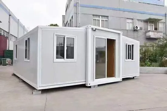 Modern Expandable Container House for Stylish Bedroom Living 