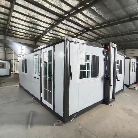 Factory Direct Sales Expandable Container Houses Prefabricated Houses 