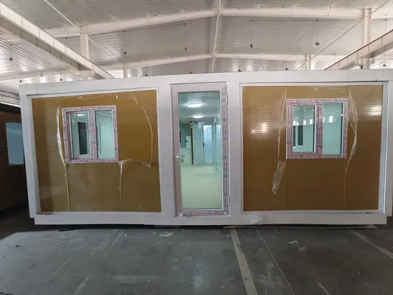 Factory Price Prefabricated CE ISO Approved Container Building Mobile Modular Expandable Folding Container House with Electric Circuits and Waterway 