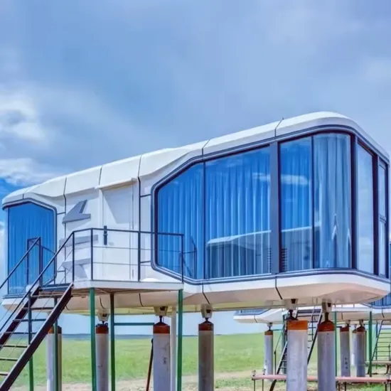 HS 3D Design Prefabricated House Villas Light Steel Framing Modular Prefab Luxury Container House 