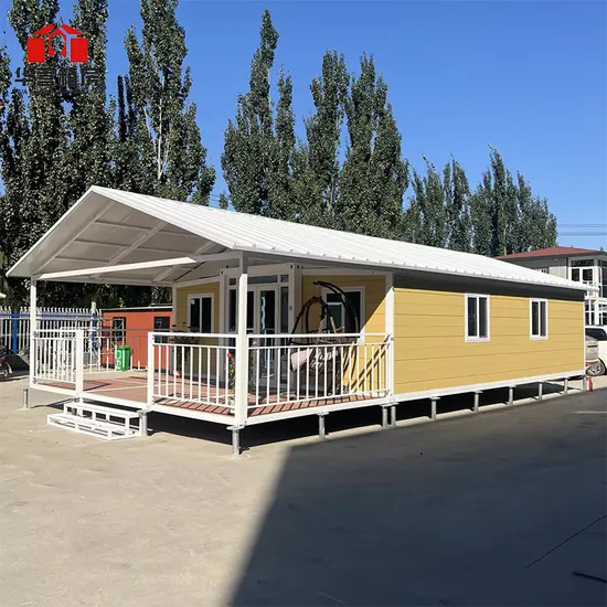Prefab Foldable Houses 5 Bedrooms Luxury Prefabricated Folding Expandable Container Mobile Homes for Sale