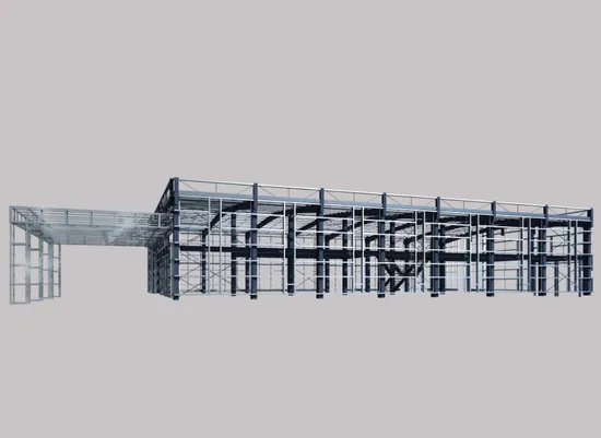 High Quality Steel Structure Building Materials Prefabricated Steel Structure Supermarket 