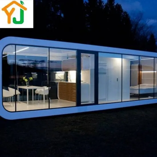 Customized Steel Structure Space Module, Popular Homestay, Villa, Camping Hotel 