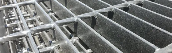 Hot Sale Drainage Well Cover Galvanized Reinforced Grating Steel Grating