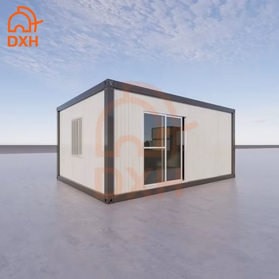 Workshop Customized Glass Casas Prefabricadas Home Tiny Prefab House Oem Demountable Container