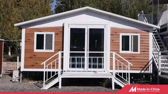 20FT New Luxury Modern Prefab Foldable Modular Mobile Living Portable Movable Tiny Prefabricated House Expandable Container House 