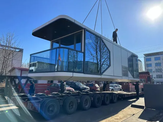 Space Capsule Mobile Tiny House High End Prefab House Shop for Sale Capsule Hotel 