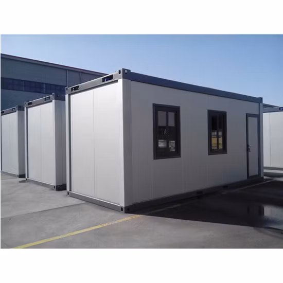 Fast Install Detachable Assembly Flat Pack Prefab Container House for Living House/Office Building/Accommodation/Domitry/School/Hospictal