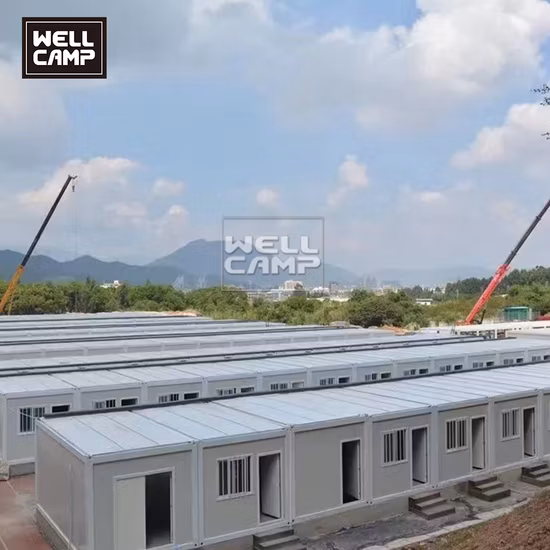 Prefab Portable Expandable Flat Pack Modular Container Office Prefabricated Movable Mobile Container House