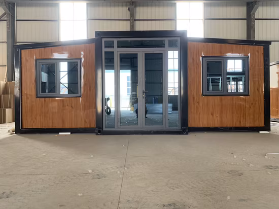 20FT 40FT Expandable Container House Modern Steel Prefab House for Residential Vacation Prefabricated House