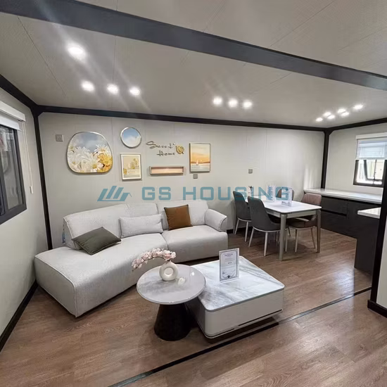 Rcep 4 Minutes Fast Install Prefab Portable Movable Mobile Economic Expandable Modular Flat Pack Prefabricated Folding Container House