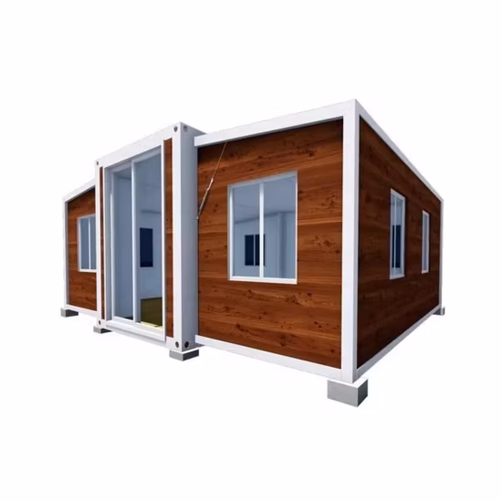 20FT/40FT Prefab Home with Modern Chinese Style Steel Prefabricated Luxury Expandable Container House with Bedrooms