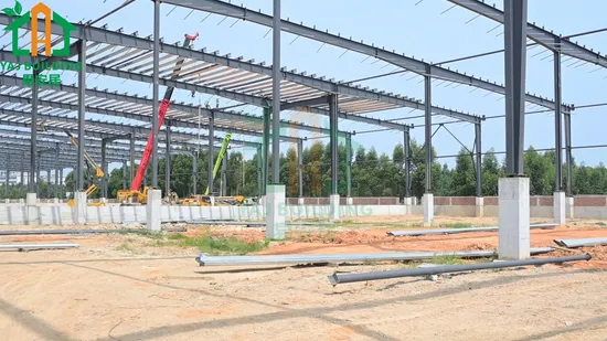 Industrial Steel Structure OEM ODM Marker Building Factory Workshop Frame Hotel Apartment 