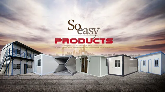 Steel Structure+Sandwich Panel Dormitories Prefab Shipping Container a Frame Mobile Homes Home with Cheap Price 