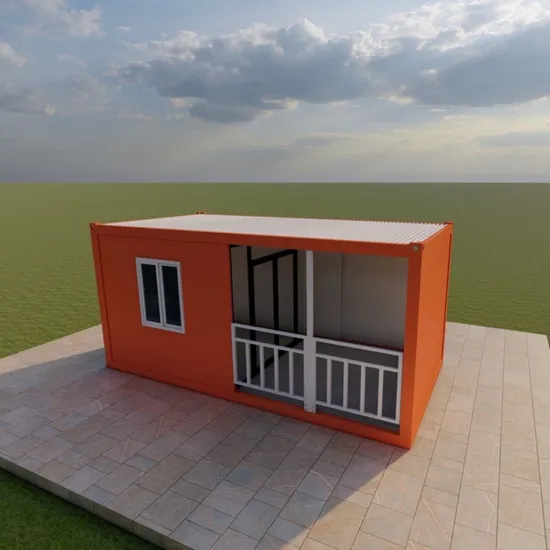 Flat Pack Box Prefab Steel Container House for Villa Mall School Use 