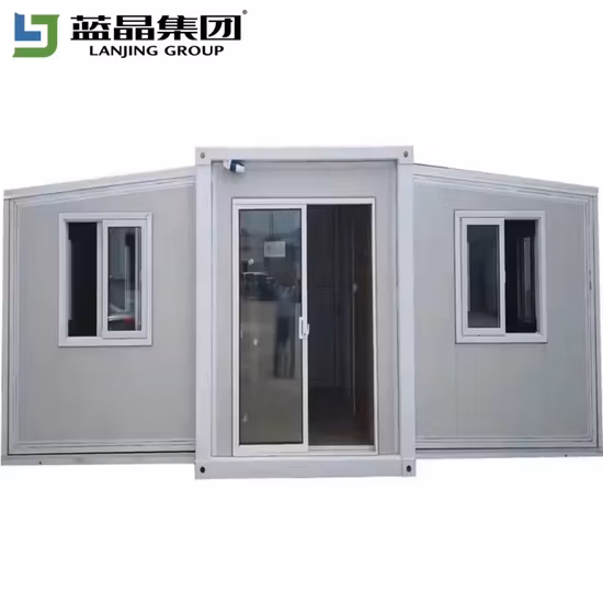 China Factory 20FT/40FT Luxury/Expandable/Modular/Mobile/Prefab/Prefabricated/Portable/Container House Price for Home/Office/Living/Flat Pack