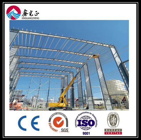 Commercial Building Portal Frame Warehouse Prefabricated Structure (BYSS